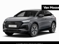 Nieuw Audi Q4 Sportback e-tron Advanced 210 kW (286 PK) 2025 Grijs SUV