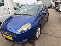 tweedehands Fiat Grande Punto 1.4 NeroBianco Inruil Mogelijk