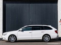 tweedehands Skoda Superb 1.8 TSI ELEGANCE Automaat leer Xenon Airco-Ecc nwe motor