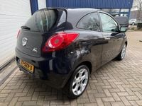 Occasion Ford Ka Titanium X 69 PK (50 kW) 2012 Zwart (metallic) Hatchback