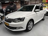 Occasion Skoda Fabia Ambition 95 PK (69 kW) 2018 Wit Stationwagen