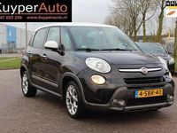 Occasion Fiat 500L Trekking 105 PK (77 kW) 2013 Zwart MPV