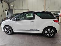 tweedehands Citroën DS3 1.6 So Chic in White*Cruise*HiFi system*APK
