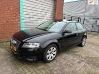 Occasion Audi A3 Attraction 105 PK (77 kW) 2009 Zwart Hatchback