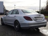 tweedehands Mercedes C350e Avantgarde Airco Distronic Achteruitrijcamera