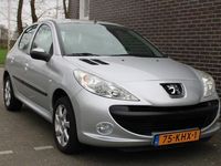 tweedehands Peugeot 206 1.4 XS-5drs-airco-lage km stand