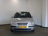 Occasion Hyundai Getz GLS 82 PK (60 kW) 2003 Grijs Hatchback