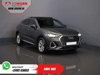 Occasion Audi Q3 Sportback S-Line 245 PK (180 kW) 2022 Grijs SUV