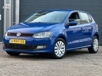 tweedehands VW Polo 1.4-16V Comfortline 5drs - Zeeblauw - Airco/Audio