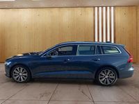 Occasion Volvo V60 R-Design 253 PK (186 kW) 2020 Blauw Stationwagen
