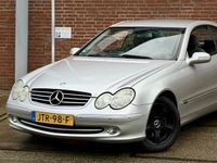 Occasion Mercedes CLK200 Elegance 163 PK (119 kW) 2004 Grijs Coupé
