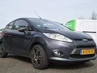 tweedehands Ford Fiesta 1.25 Titanium Elek. Ramen l LMV l Climate l Voorru