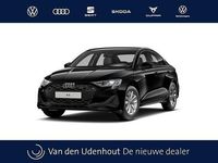 Nieuw Audi A3 Advanced 116 PK (85 kW) 2025 Zwart Sedan