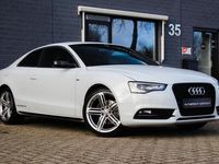 tweedehands Audi A5 Coupé 2.0 TFSI quattro 210pk 3x S-line, Led, Facel