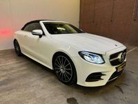 tweedehands Mercedes E220 Cabriolet d Premium AUT. Soft-top Leder Memory Cru