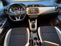 Occasion Nissan Micra N-Connecta 101 PK (74 kW) 2019 Grijs Hatchback