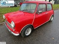 Occasion Austin Mini 1969 Rood Hatchback