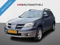 Occasion Mitsubishi Outlander 136 PK (100 kW) 2009 Grijs SUV