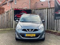 tweedehands Nissan Micra 1.2 Tekna Airco / Pano / Leer / Navi / PDC / APK