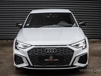 Occasion Audi A3 Sportback S-Line 150 PK (110 kW) 2021 Wit Hatchback