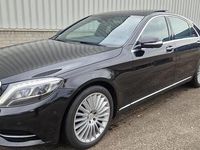 Occasion Mercedes S350 Prestige 259 PK (190 kW) 2017 Zwart Sedan