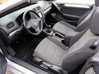 tweedehands VW Golf Cabriolet 1.2 TSI BlueMotion Navi|Clima|Stoelverw|LMV