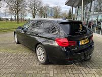 Occasion BMW 318 136 PK (100 kW) 2018 Zwart Stationwagen