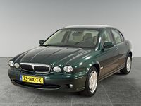 Occasion Jaguar X-type 131 PK (96 kW) 2004 Groen Sedan