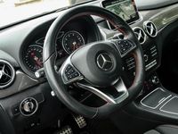 tweedehands Mercedes 180 B-KLASSE FaceliftSport Edition AMG 7G Automaat 122pk! Origineel NL|DLR|LED|Leder/Alcantara|NAVI|18inch|Trekhaak