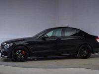 tweedehands Mercedes C180 Sport Edition [ AMG styling Cruise pano dak Sports