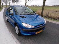 tweedehands Peugeot 206 1.4 One-line