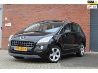 Occasion Peugeot 3008 156 PK (114 kW) 2010 Zwart Stationwagen