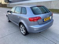 Occasion Audi A3 Sportback Attraction 2004 Grijs (metallic) Hatchback