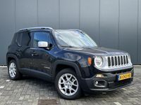 tweedehands Jeep Renegade 1.4 MultiAir Limited Keyless|DAB|Navi|Trekhaak