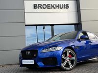 Occasion Jaguar XF S 381 PK (280 kW) 2017 Blauw Sedan