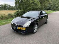 Occasion Alfa Romeo Giulietta Distinctive 105 PK (77 kW) 2012 Zwart Hatchback