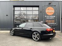 Occasion Audi A6 S-Line 180 PK (132 kW) 2012 Zwart Stationwagen