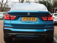 tweedehands BMW X4 **M40i** M-Blue High-Executive | Wordt Rijklaar af