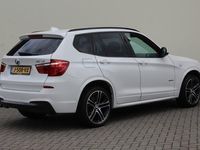 tweedehands BMW X3 xDrive20i Executive M-Sport pakket Android Tel Blu