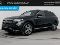 Occasion Mercedes EQC400 Business 300 kW (408 PK) 2021 Zwart SUV