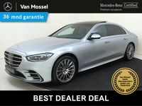 Occasion Mercedes S580 AMG line 368 PK (270 kW) 2025 Zilver Sedan