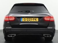 tweedehands Mercedes 180 C-KLASSE EstateAMG Premium Plus Pack | Panorama - Schuifdak | Sfeerverlichting | Burmester Surround System | 360° Camera | Smartphone Integratie | Klasse 3 Alarm