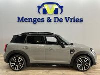 tweedehands Mini Cooper S Countryman 2.0 192PK Hammersmith JCW | Leder | Panorama | LED | 19" velgen | Harman Kardon | Navigatie | Cruise Control | Stoelverwarming | Apple Carplay | Isofix | NAP |