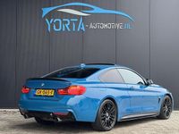 Occasion BMW 428 Executive 245 PK (180 kW) 2015 Blauw Coupé