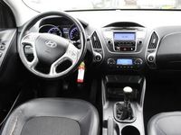 Occasion Hyundai ix35 Style 163 PK (119 kW) 2010 Zwart, metallic lak SUV