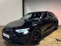 Occasion Audi S3 Sportback S-Line 310 PK (228 kW) 2023 Zwart Hatchback