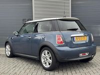 Occasion Mini Cooper Chili 111 PK (81 kW) 2010 Blauw Hatchback