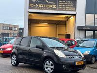 Occasion Nissan Note 88 PK (64 kW) 2006 Zwart MPV