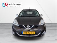 Occasion Nissan Micra N-TEC 80 PK (58 kW) 2017 Paars Hatchback