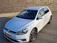 Occasion VW Golf VII Comfortline 115 PK (84 kW) 2019 Wit (metallic) Hatchback